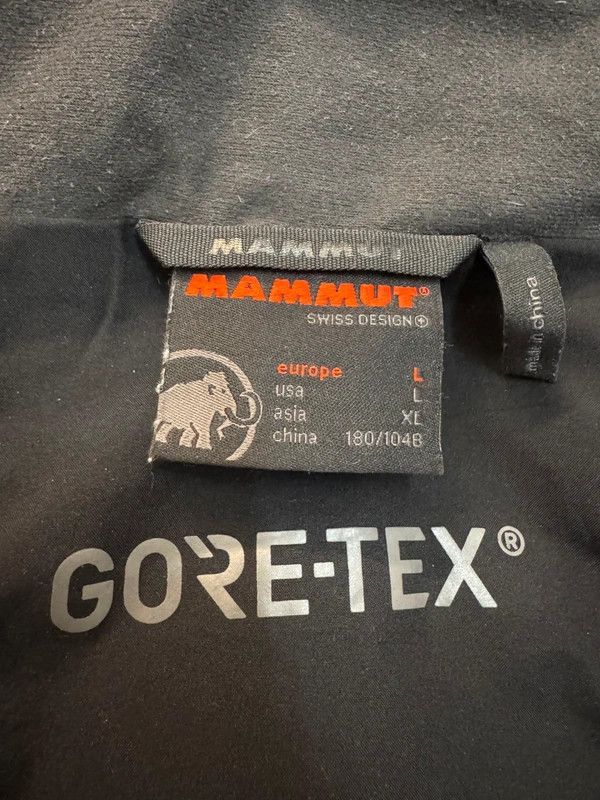 Mammut Mammut Ayako 4 GTX Gore-Tex Jacket Trekking size L Size US L / EU 52-54 / 3 - 15 Thumbnail