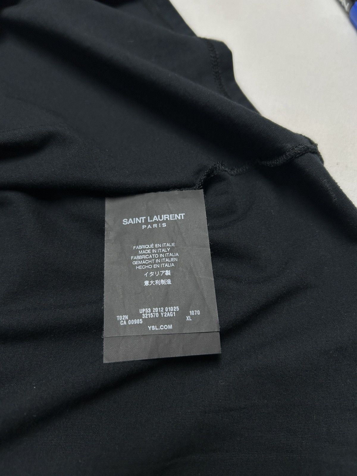 Saint Laurent Paris SS2013 Grimes Capsule Graphic Tee Size US XL / EU 56 / 4 - 9 Thumbnail