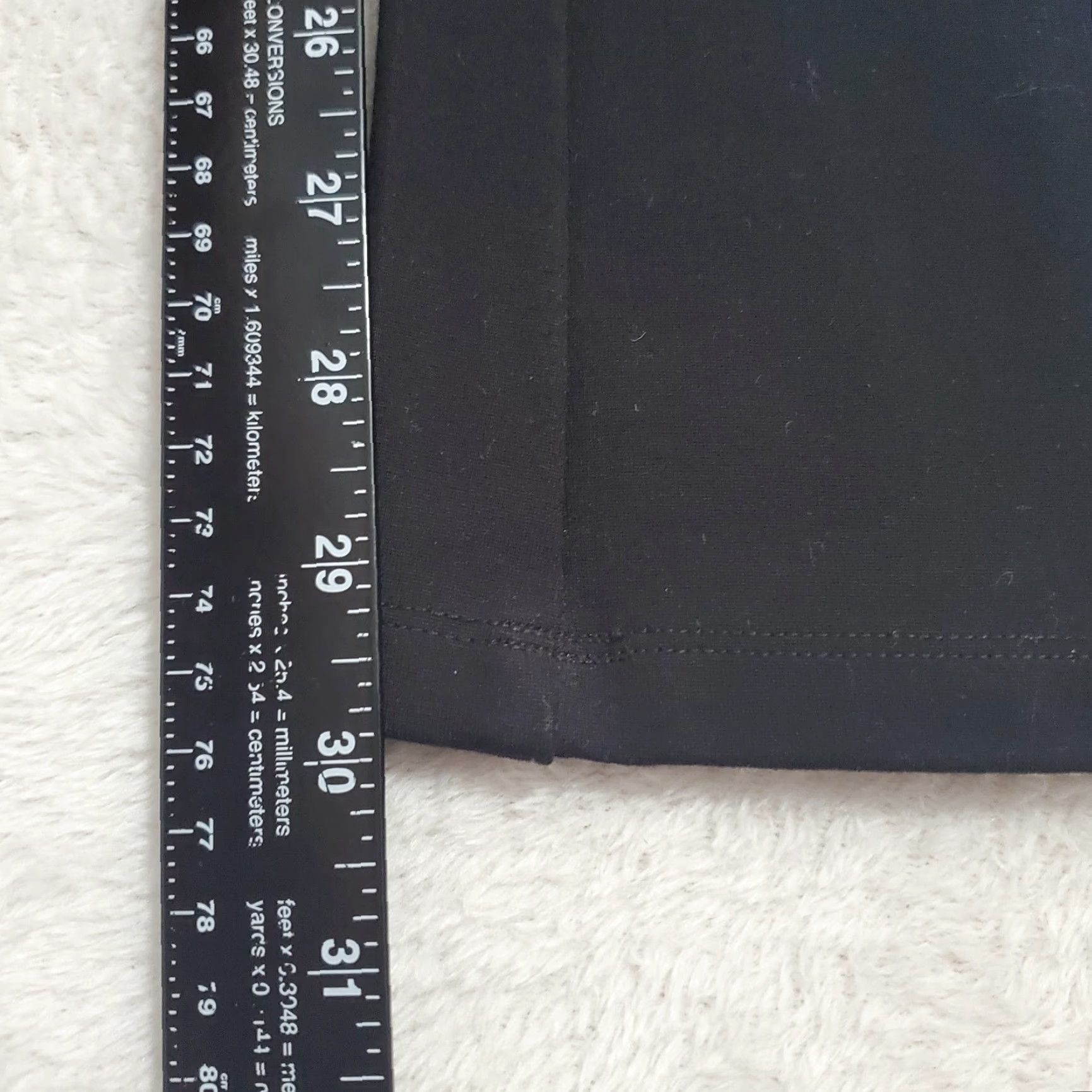 Soft Surroundings Soft Surroundings Pants Womens XS Black Slim Sation Pull On Bootcut Stretch Size 26" / US 2 / IT 38 - 6 Thumbnail