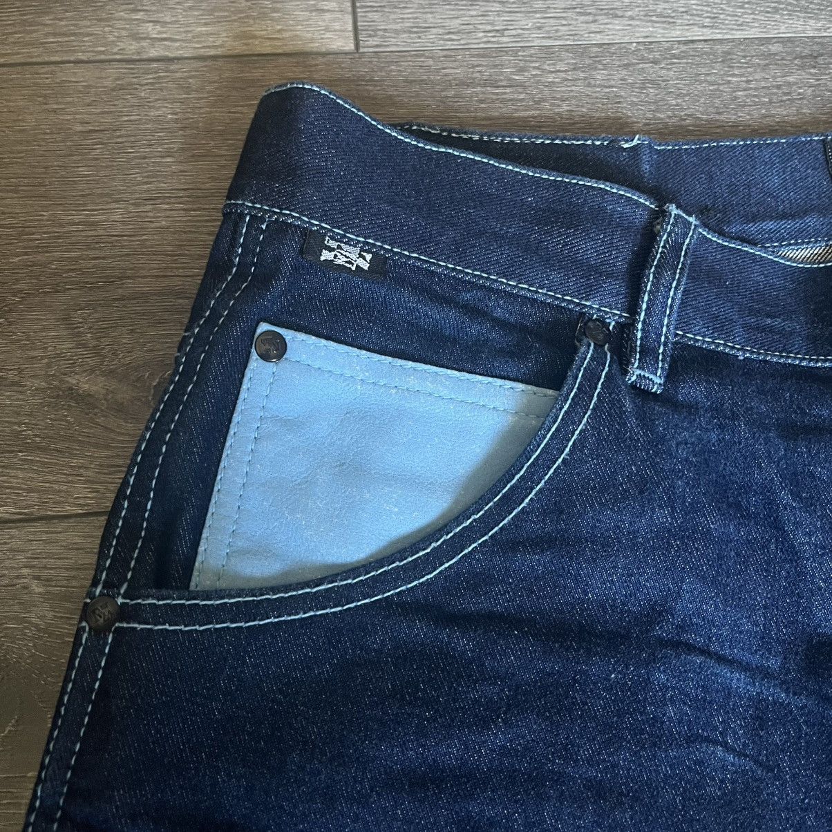 Southpole Vintage 2000s Mazzo Baggy Skater Carpenter Denim Jeans 38x32 Size US 38 / EU 54 - 7 Thumbnail