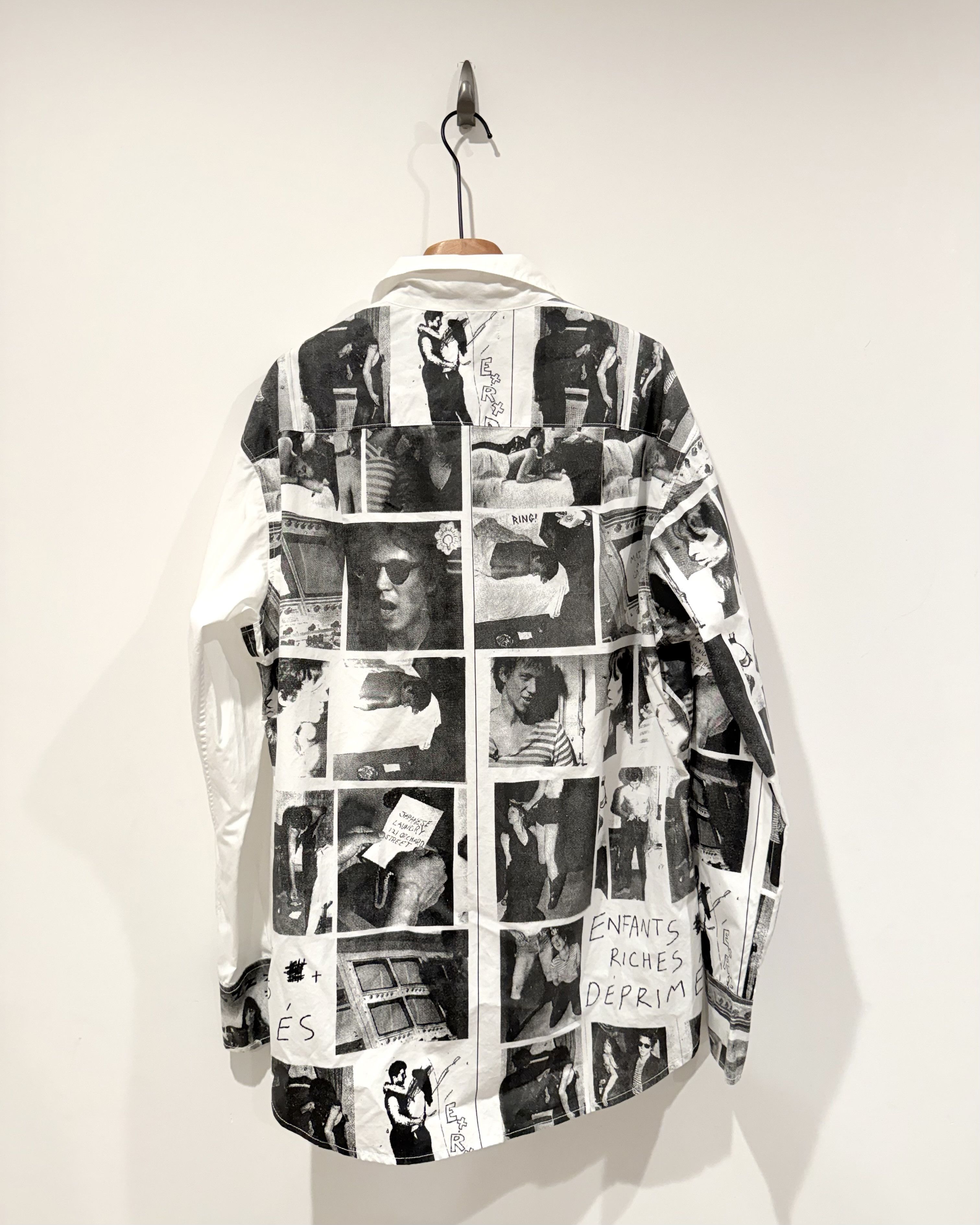 Enfants Riches Deprimes Enfants Riches Deprimes Photo Printed Button Up Shirt Size US L / EU 52-54 / 3 - 4 Thumbnail