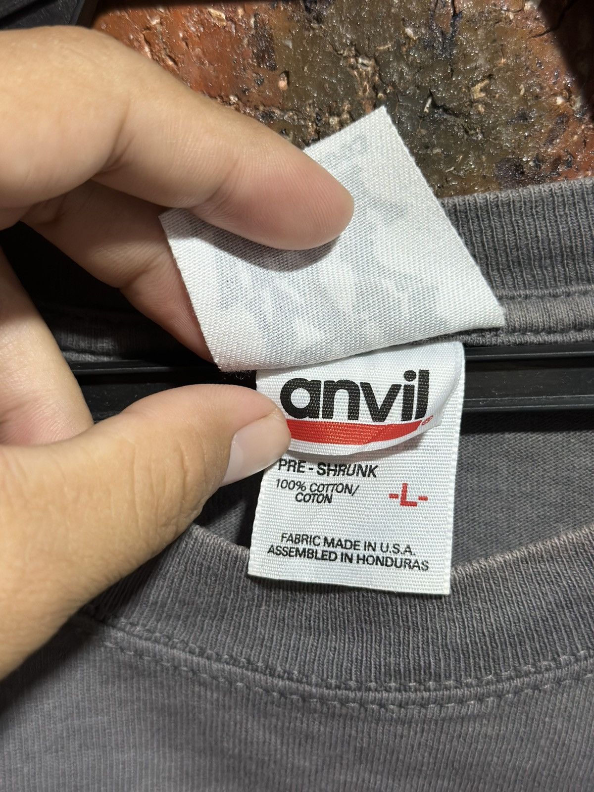 Anvil Vintage Air My Way Faded Tee Size US L / EU 52-54 / 3 - 6 Thumbnail
