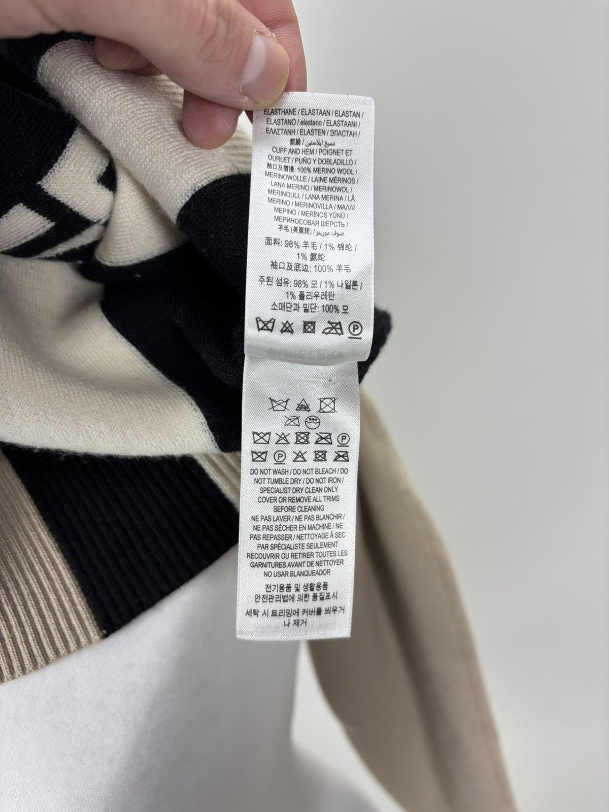 Burberry Womens cardigan Burberry London Size S Color Beige Size S / US 4 / IT 40 - 13 Thumbnail