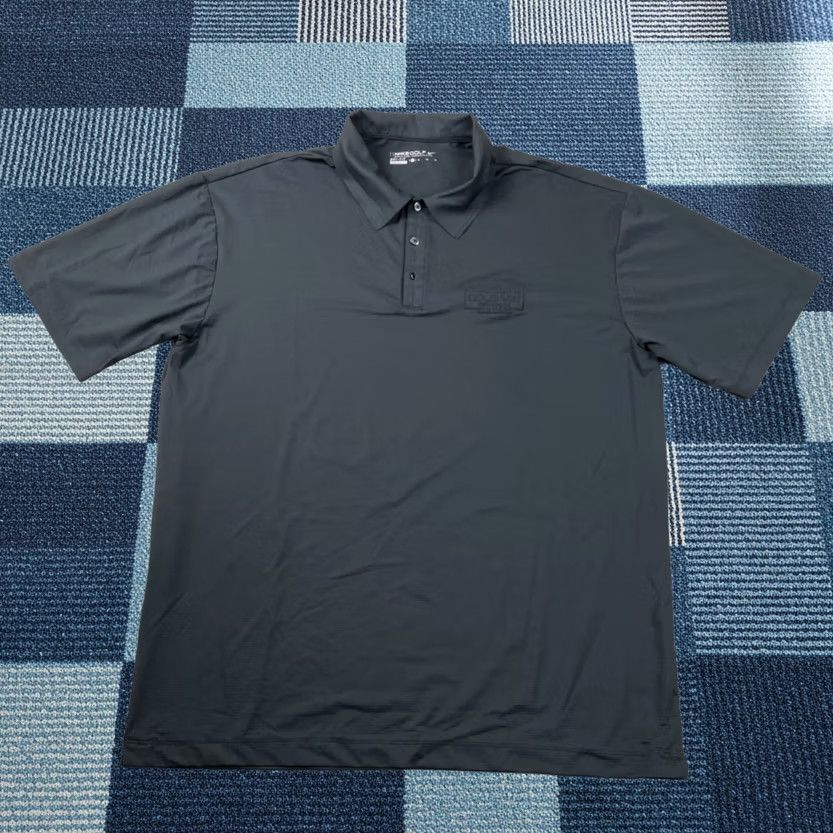 Nike Nike Golf Polo Shirt Mens XL Black Dri-FIT Stretch Short Sleeve Polo Shirt Mens XL Black Nike Dri-FIT Stretch Short Sleeve Golf Polo Size US XL / EU 56 / 4 - 1 Thumbnail