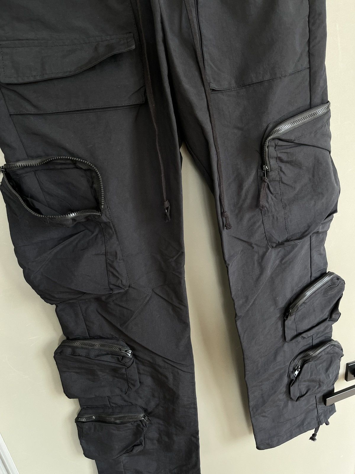 jacov Who Is Jacov Avant Garde Dark Fashion SIX POCKET CARGOS Size US 32 / EU 48 - 9 Thumbnail