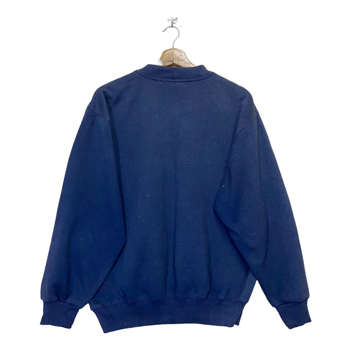Vintage Vintage 90s Valentino Rudy Big Logo Crewneck Sweatshirt Size US S / EU 44-46 / 1 - 9 Thumbnail