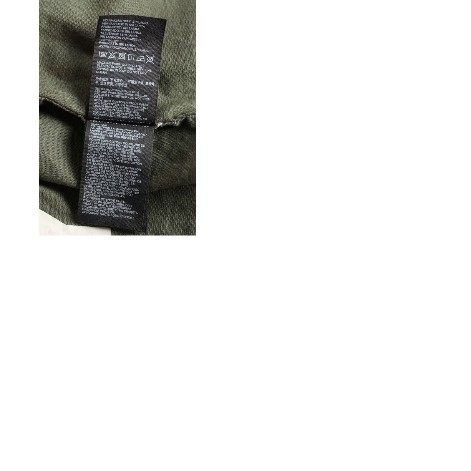 Superdry SUPERDRY Rookie Fur Hooded Camouflage Parka Jacket Men XL MJ6333 Size US XL / EU 56 / 4 - 9 Thumbnail