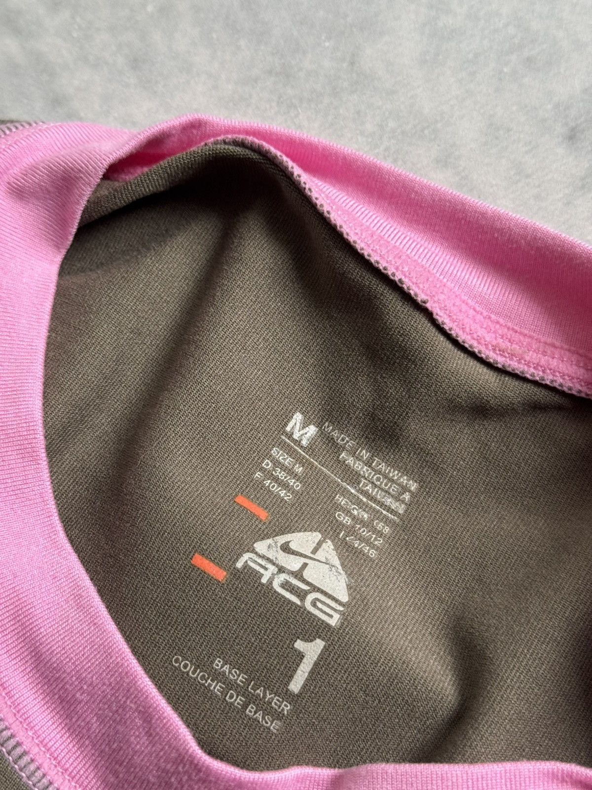 Nike ACG Nike ACG outdoor tee Size M / US 6-8 / IT 42-44 - 3 Thumbnail