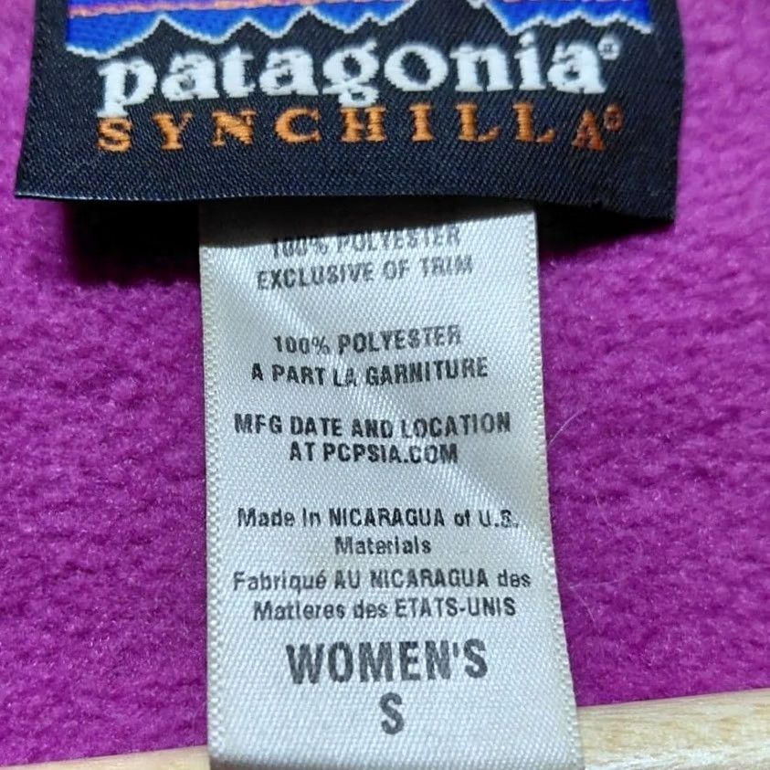 Patagonia Patagonia Synchilla Fleece Pullover Pink Solid Long Sleeve Women's Size S Pullover Casual Outdoor Wool? No, Polyester Size S / US 4 / IT 40 - 3 Thumbnail
