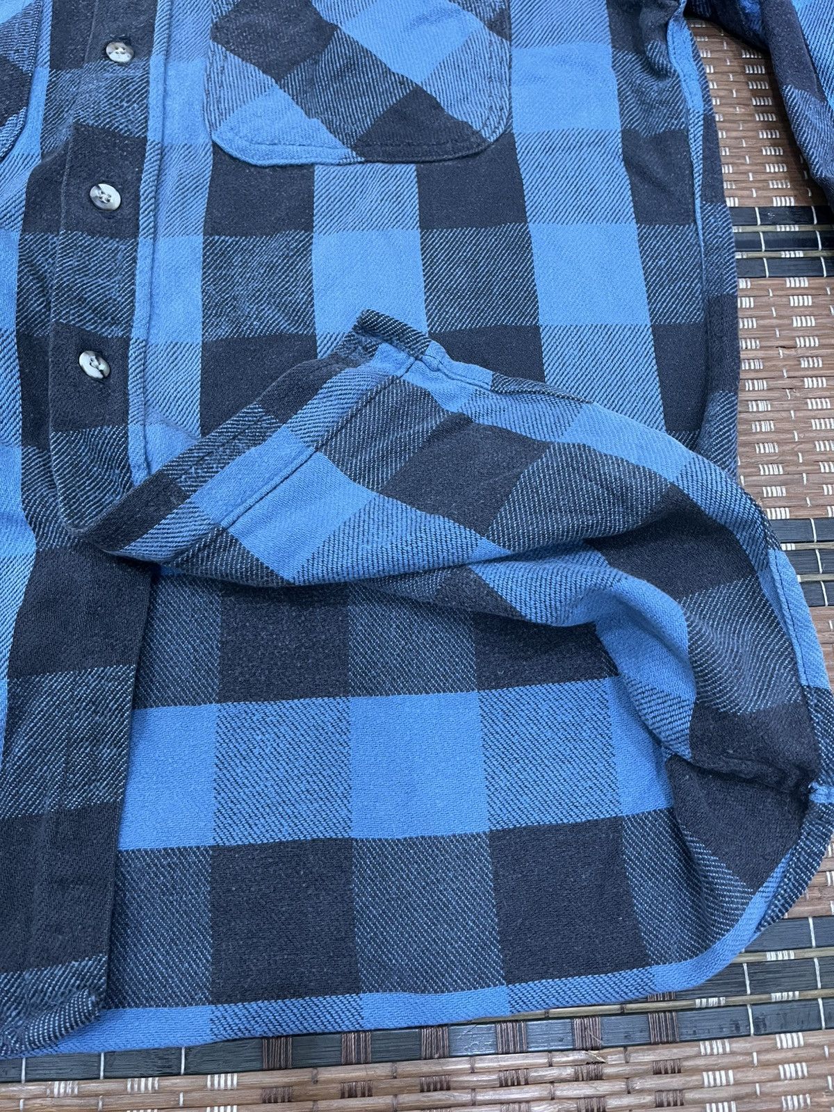 Oshkosh Vintage OshKosh B Gosh Checkered Flannel Size US M / EU 48-50 / 2 - 10 Thumbnail