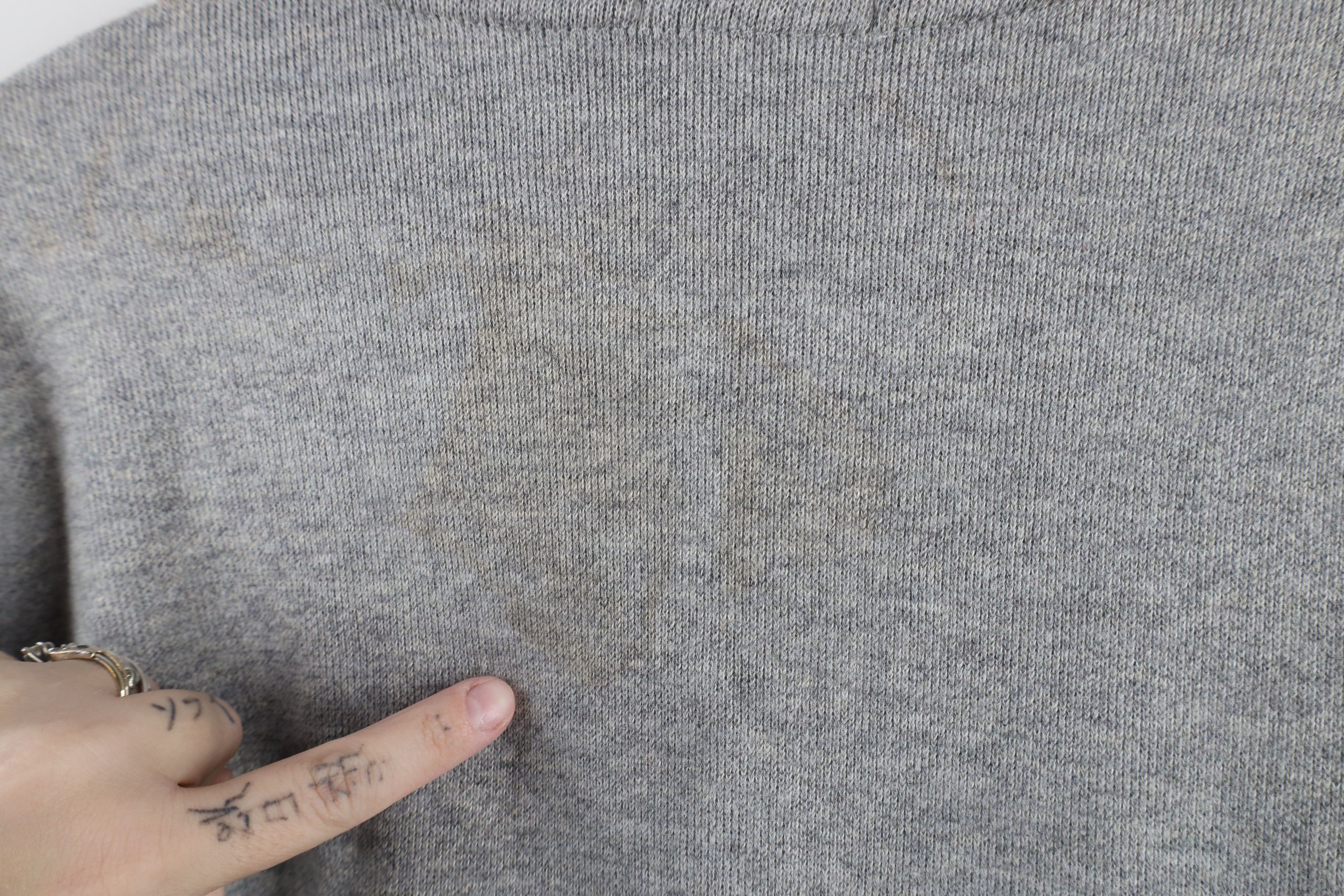 Ralph Lauren × Vintage New Ralph Lauren Ribbed Knit Half Zip Pullover Sweater Gray Size US XXL / EU 58 / 5 - 12 Thumbnail