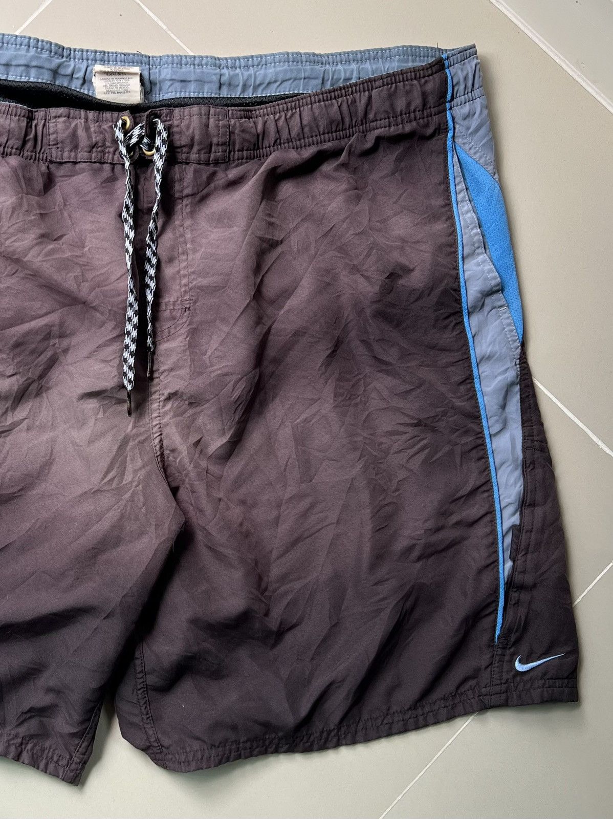 Nike Faded Nike Swim Trunks Size US 38 / EU 54 - 1 Thumbnail