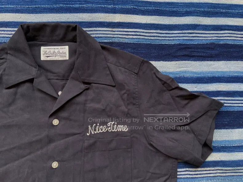 Wacko Maria Wacko Maria 50S SHIRT Size US S / EU 44-46 / 1 - 3 Thumbnail