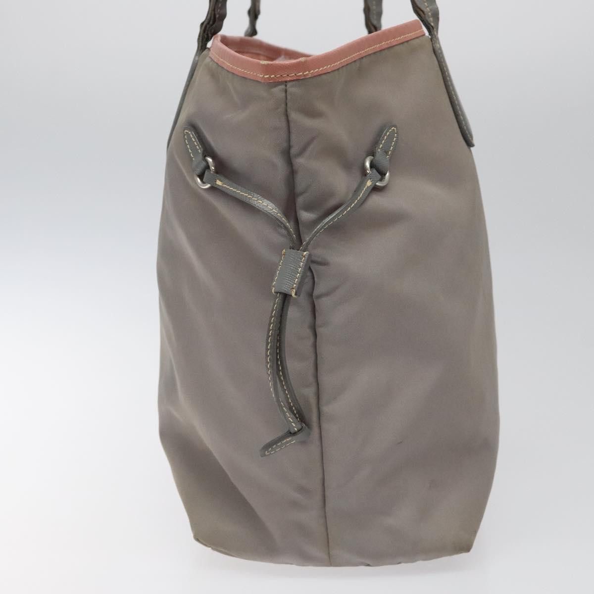 Prada PRADA Tote Bag Nylon Gray Size ONE SIZE - 5 Thumbnail