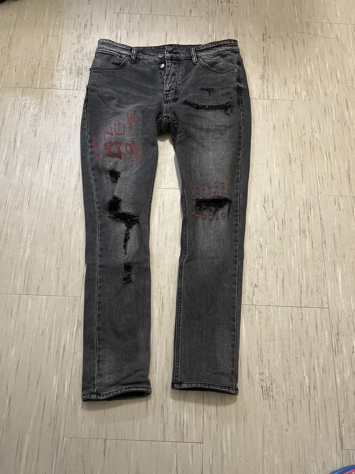 Ksubi Ksubi Van Winkle New Error Size US 33 - 2 Thumbnail
