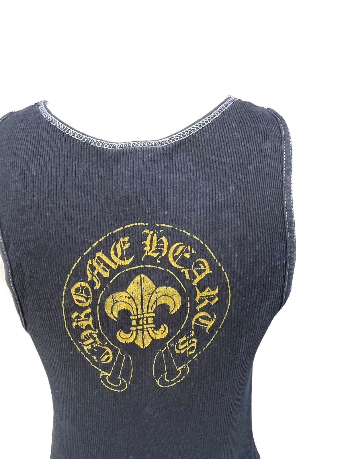 Chrome Hearts Vintage tank top Size M / US 6-8 / IT 42-44 - 4 Thumbnail