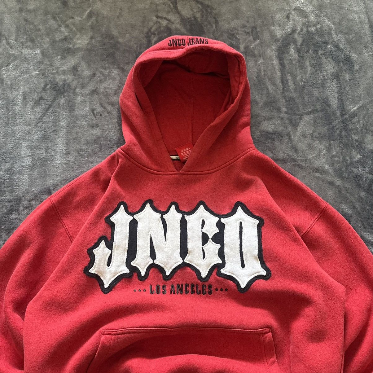 JNCO JNCO LOS ANGELES HOODIE Size US M / EU 48-50 / 2 - 3 Thumbnail
