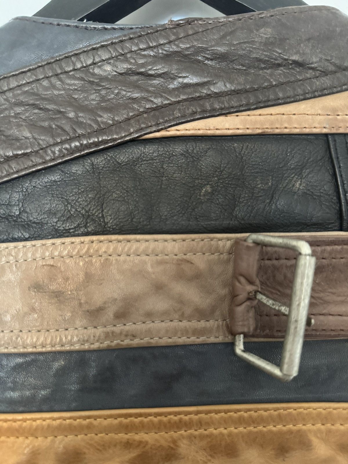 Grailed 2012 maison martin margiela h&m belt jacket Size US XS / EU 42 / 0 - 8 Thumbnail