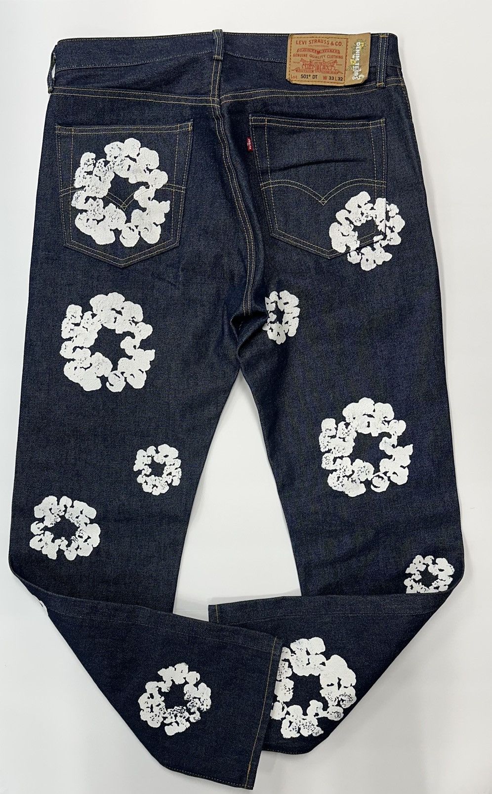 DENIM TEARS × Levi's Denim Tears Size US 33 - 2 Thumbnail