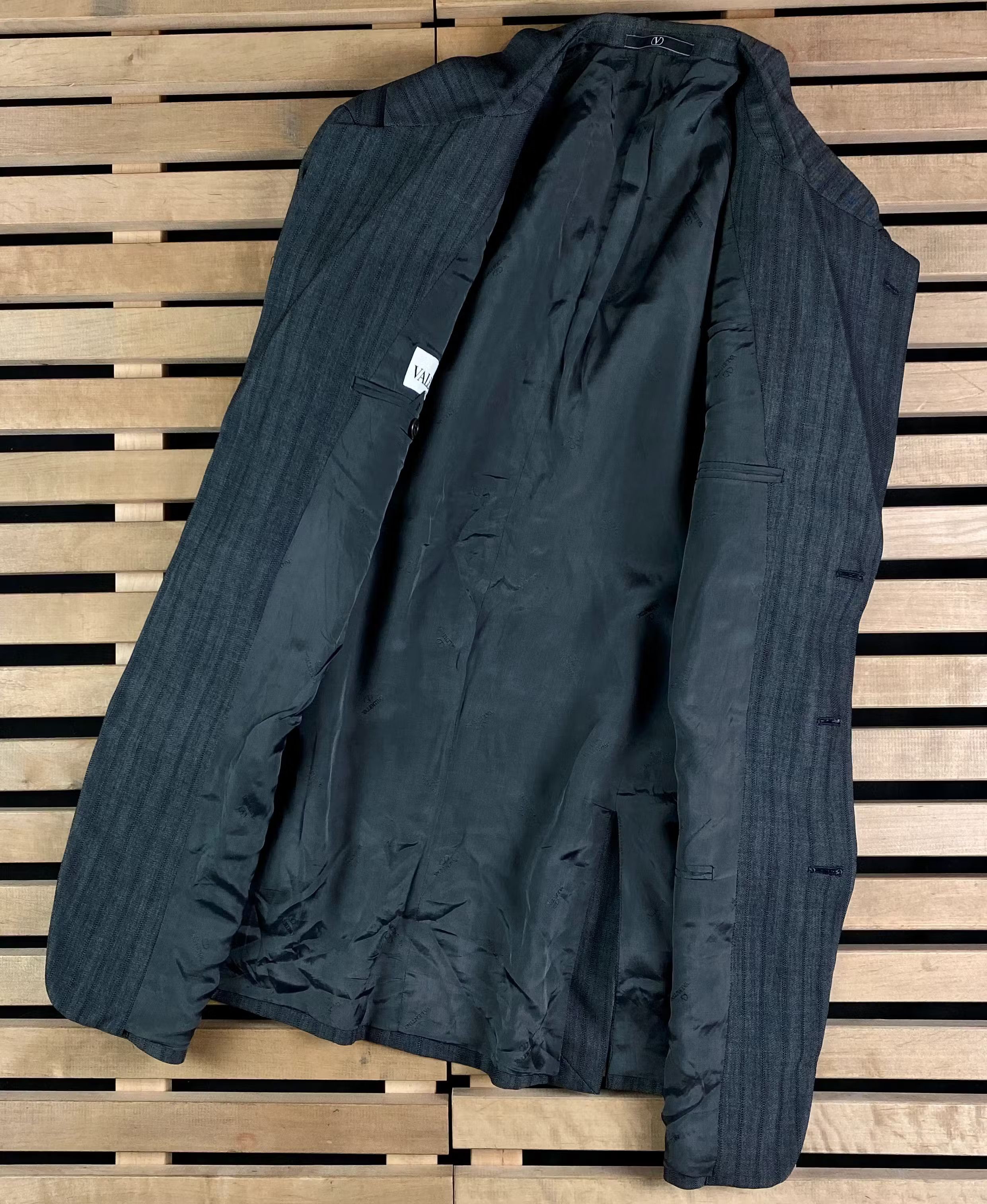 Valentino Men’s Blazer Jacket Valentino Uomo Vintage Size 52 Size 52R - 4 Thumbnail