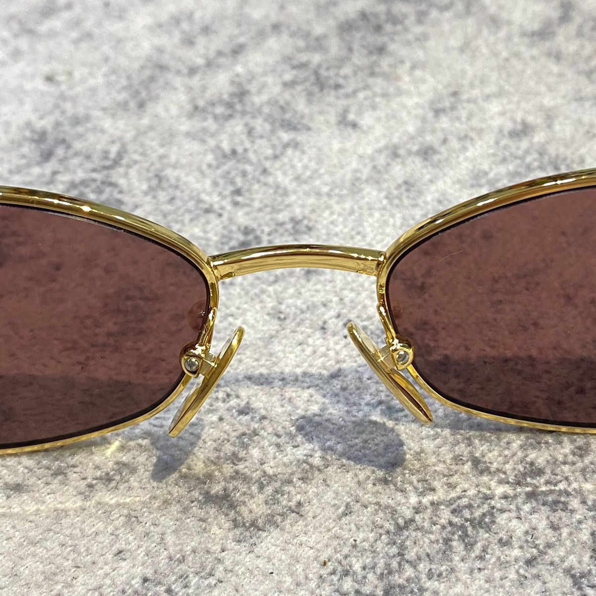 Gucci GUCCI GG1802S 002 GOLD RED Size ONE SIZE - 5 Thumbnail