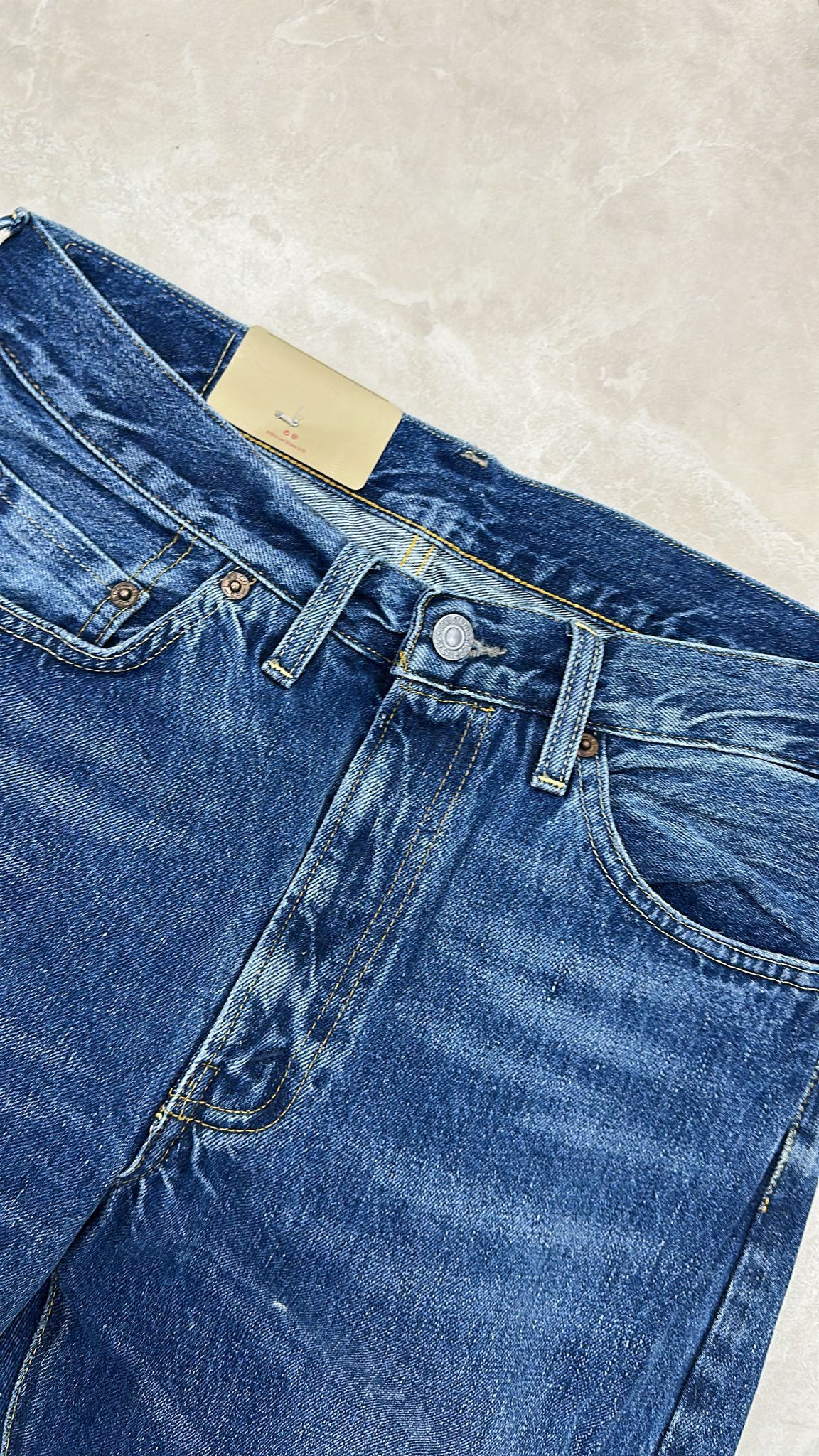 Levi's Vintage Clothing LVC Levi's Vintage Clothing 1954 501XX BigE Selvedge Jeans Size US 30 / EU 46 - 6 Thumbnail