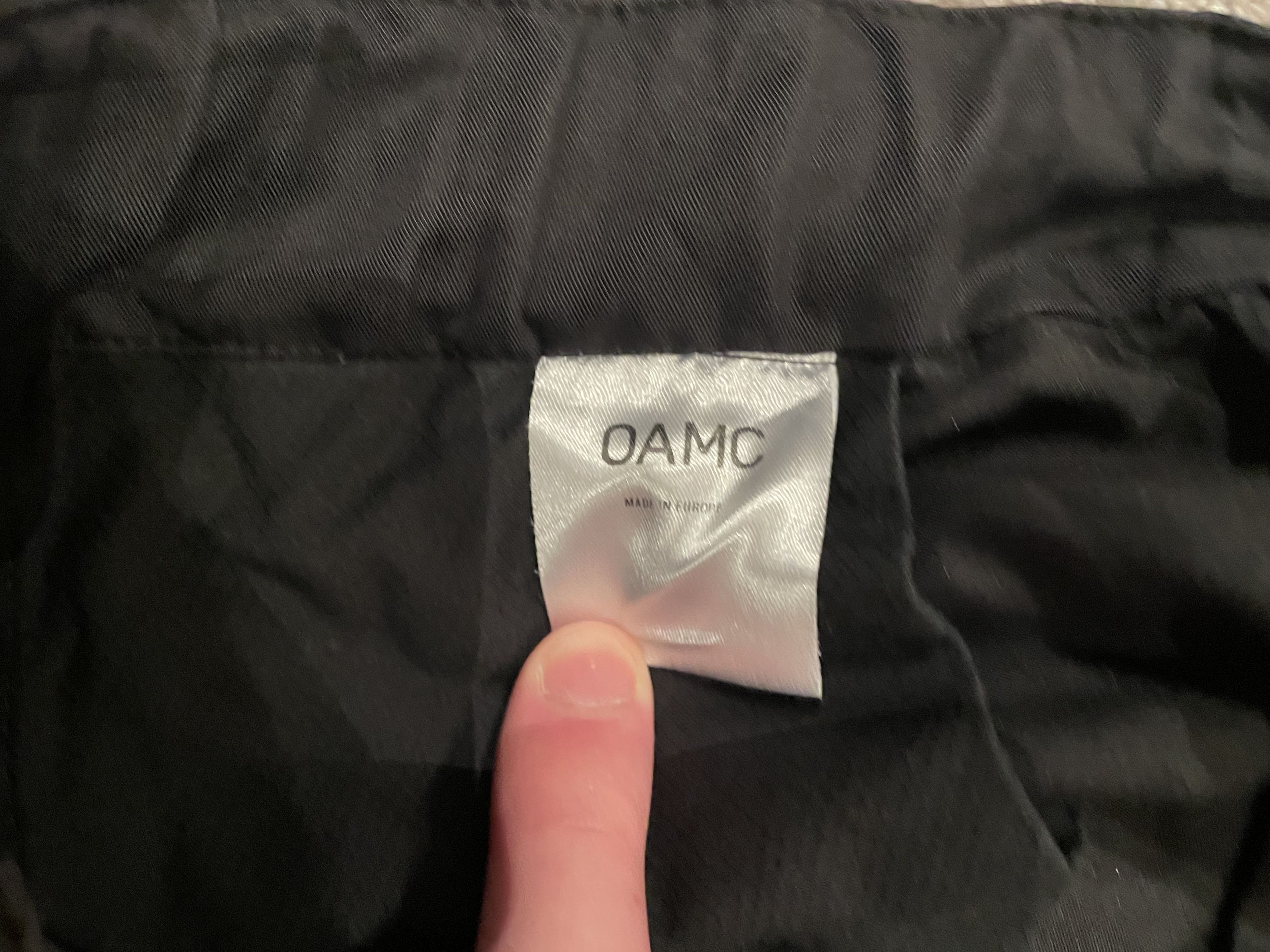 OAMC Drawstring Trousers Size US 36 / EU 52 - 4 Thumbnail