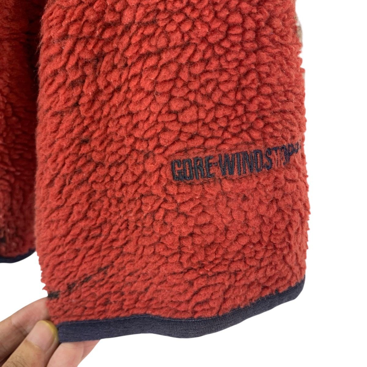 The North Face × Vintage Vintage The North Face Gore Windstopper Fleece Jacket Size US L / EU 52-54 / 3 - 8 Thumbnail