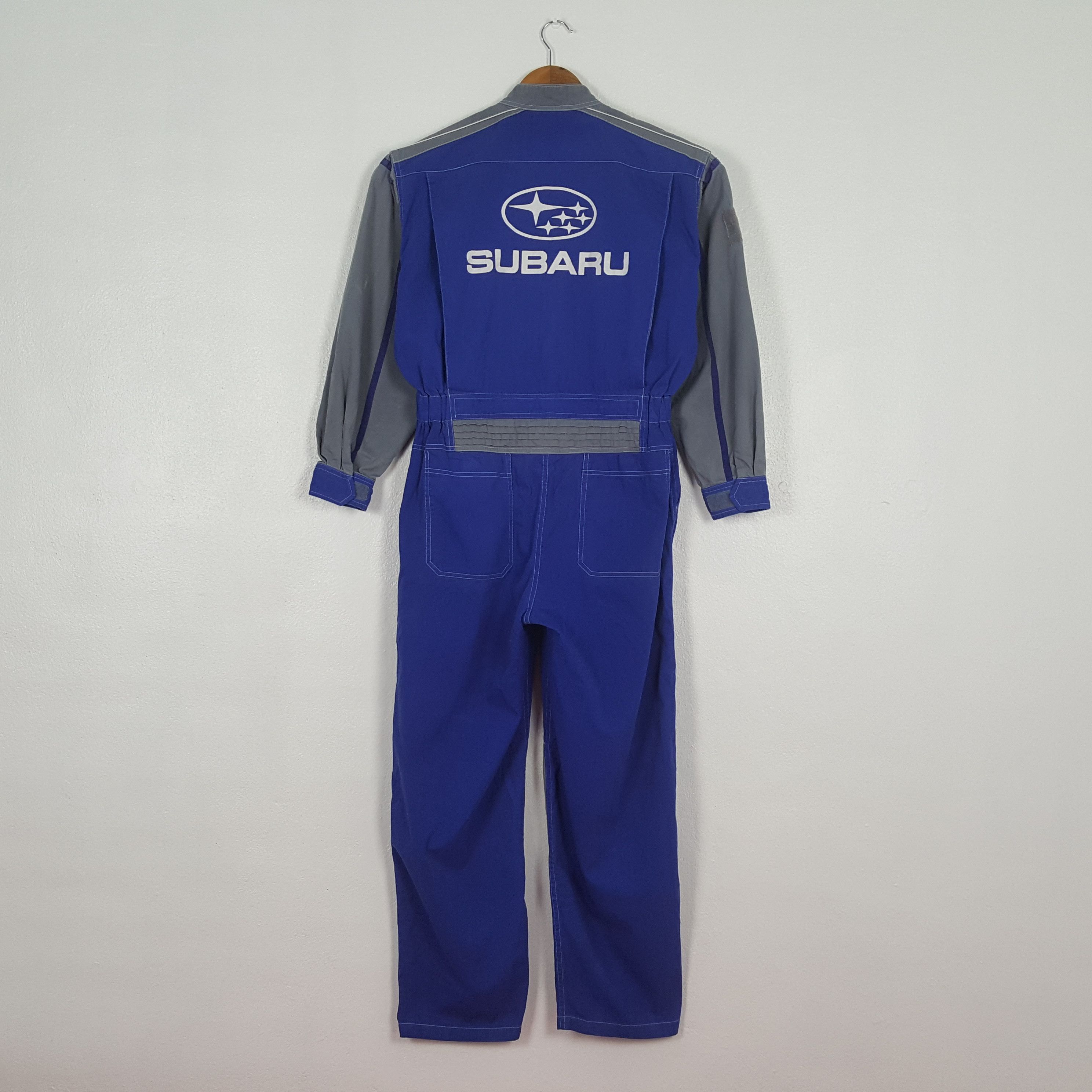 ICON Motorsports Vintage Subaru Japanese Motorsport Racing Coverall C304N15 Size US L / EU 52-54 / 3 - 1 Thumbnail