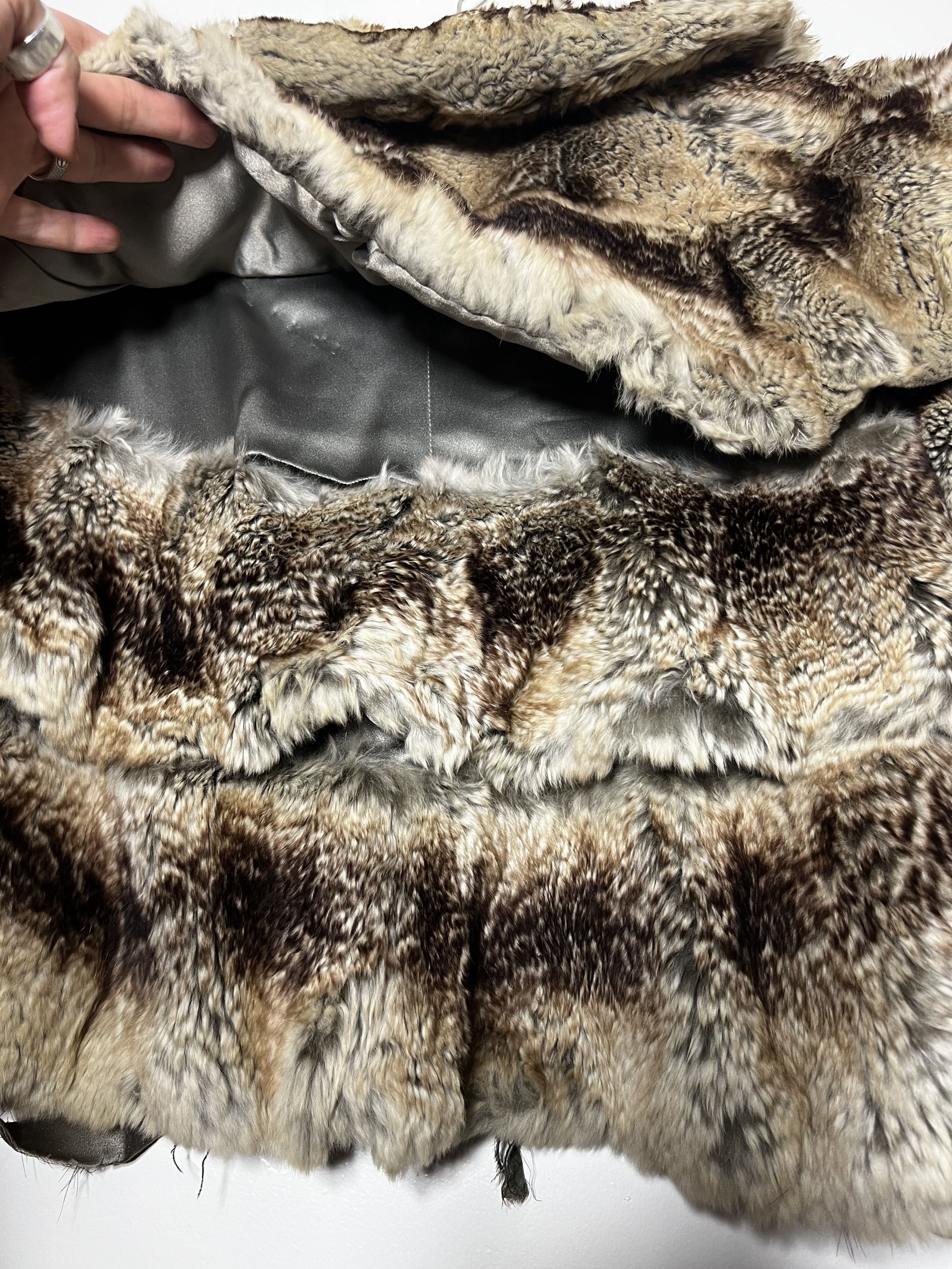 Other × Vintage Vintage 1920's-1930's Chinchilla Fur Stole Wrap - Cape Size ONE SIZE - 3 Thumbnail