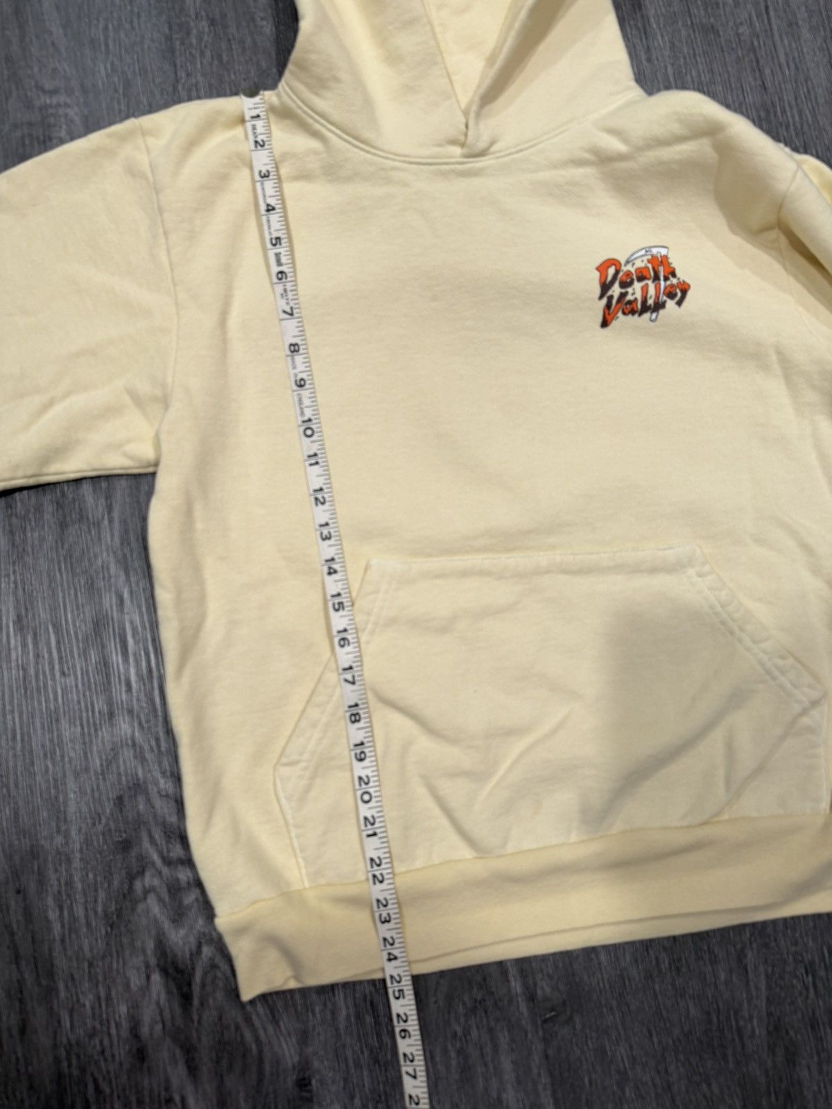 Warren Lotas Warren Lotas Death Valley Hoodie Size US S / EU 44-46 / 1 - 5 Thumbnail