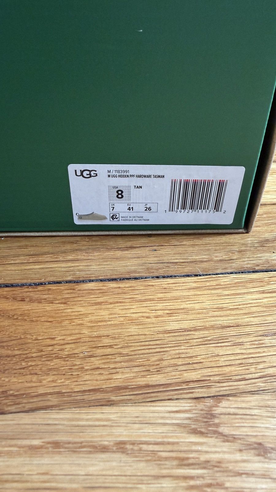 HIDDEN Ugg x Hidden NY Hardware Tasman Size US 8 / EU 41 - 6 Thumbnail