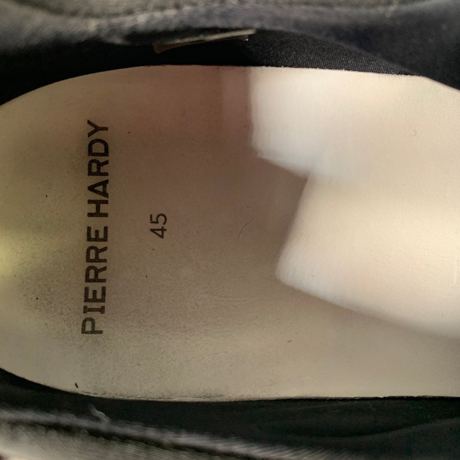 Pierre Hardy PIERRE HARDY Size 12 Black White Layered Platform Sneakers Size US 12 / IT 42 - 7 Thumbnail