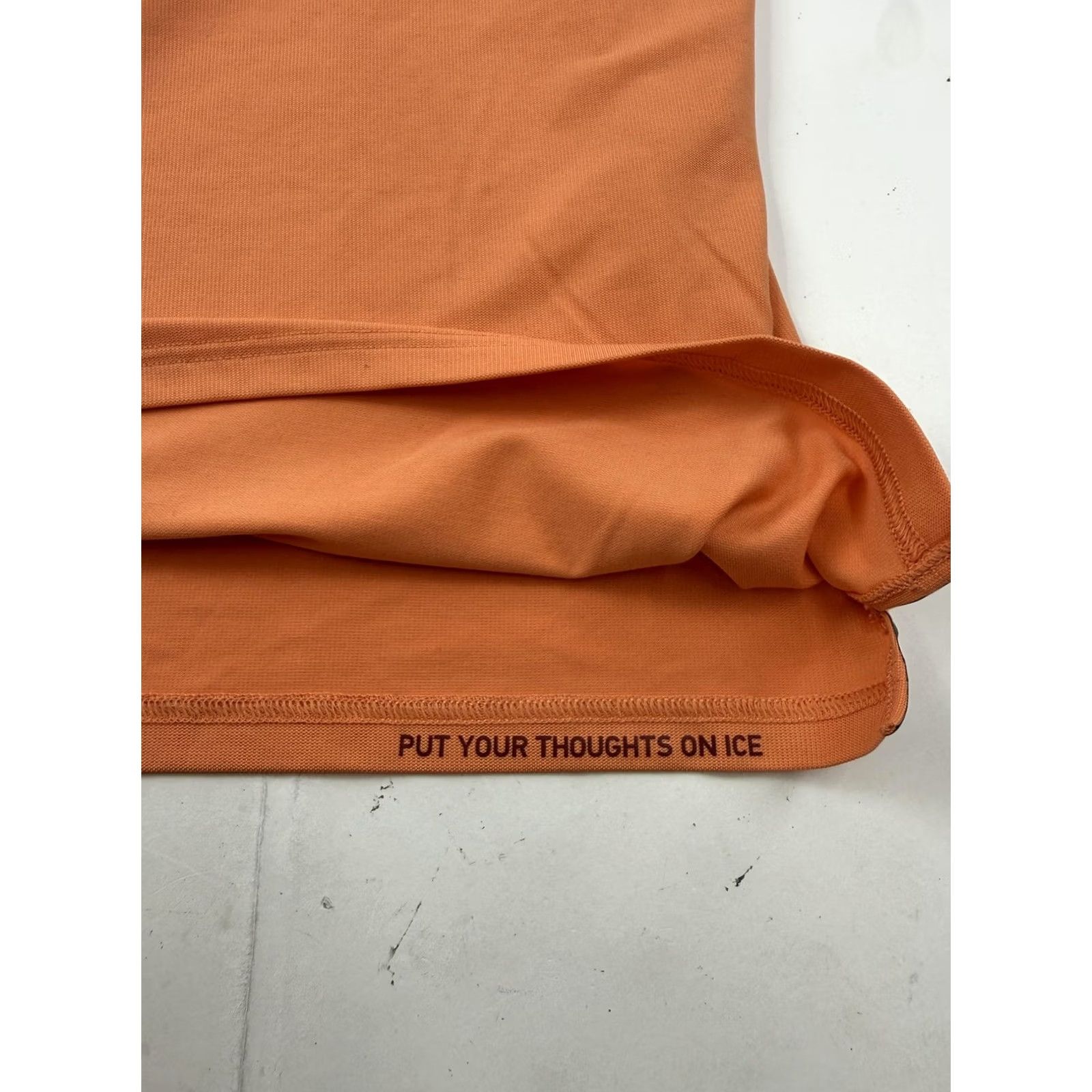 Rhone Rhone Polo Shirt Mens 2XL Orange Stretch Golf Performance Lightweight Tagless Shirt Size US XXL / EU 58 / 5 - 6 Thumbnail