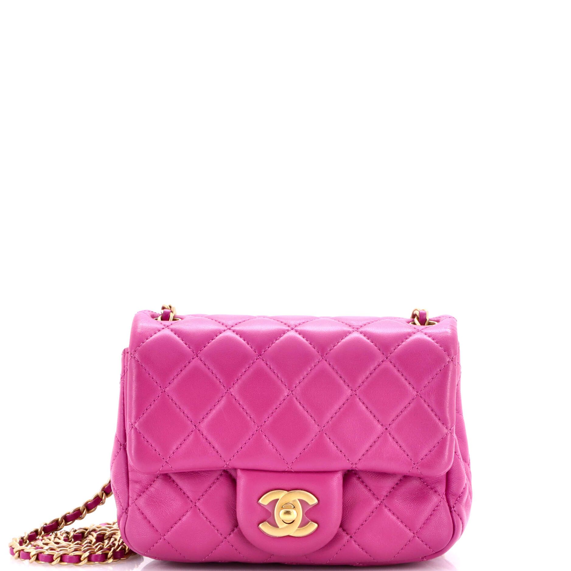 Chanel Pearl Crush Square Flap Bag Size ONE SIZE - 1 Thumbnail