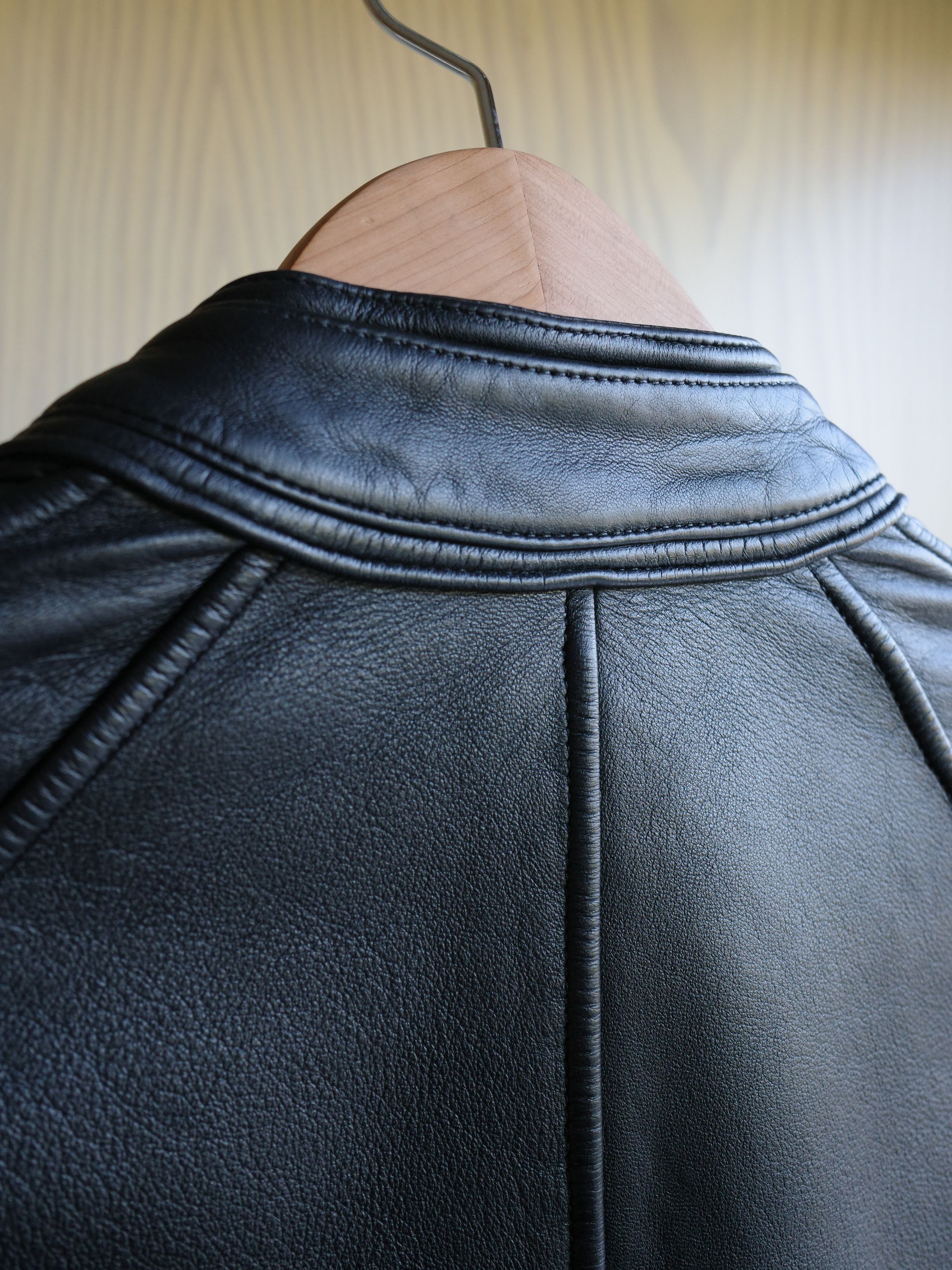 Julius Julius Motorcycle Jacket Ram Leather - A/W 2006 Size US S / EU 44-46 / 1 - 7 Thumbnail