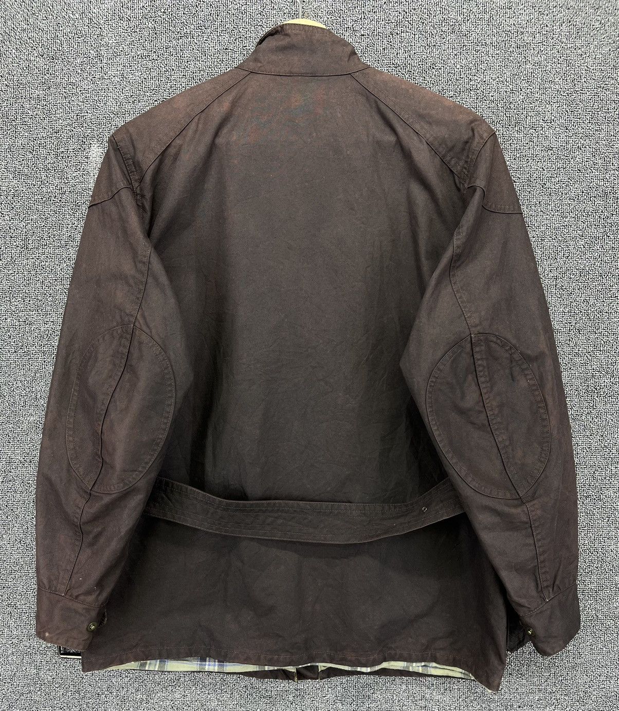 Belstaff Vintage Belstaff Punk Style Trashed Jacket Size US M / EU 48-50 / 2 - 12 Thumbnail