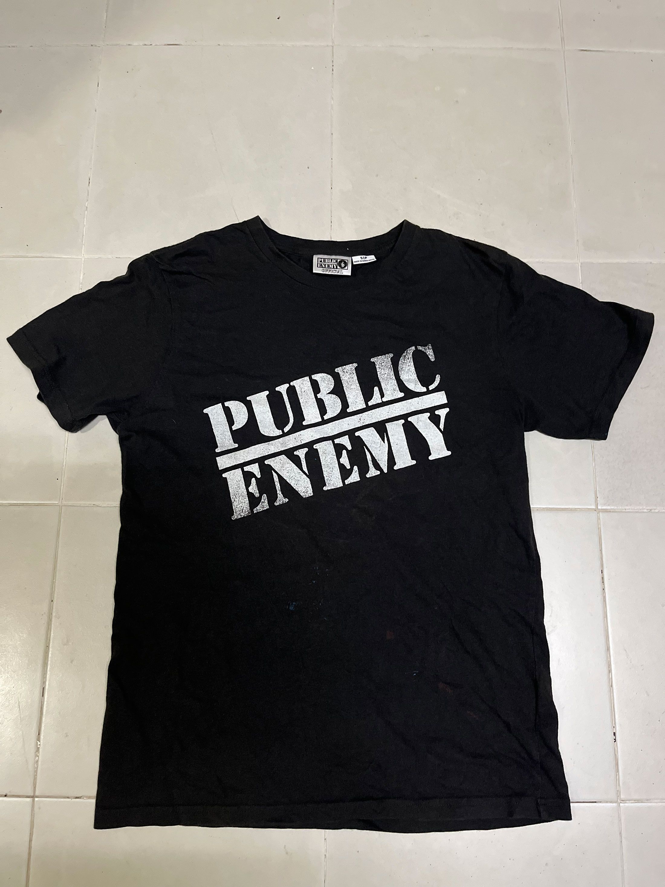Other Public Enemy 80s American Hip Hop Rap Size US S / EU 44-46 / 1 - 1 Thumbnail