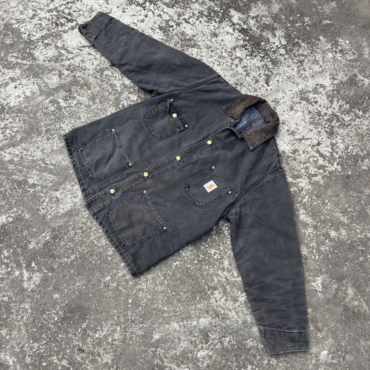 Carhartt Vintage Carhartt Chore Coat Black Size US M / EU 48-50 / 2 - 9 Thumbnail