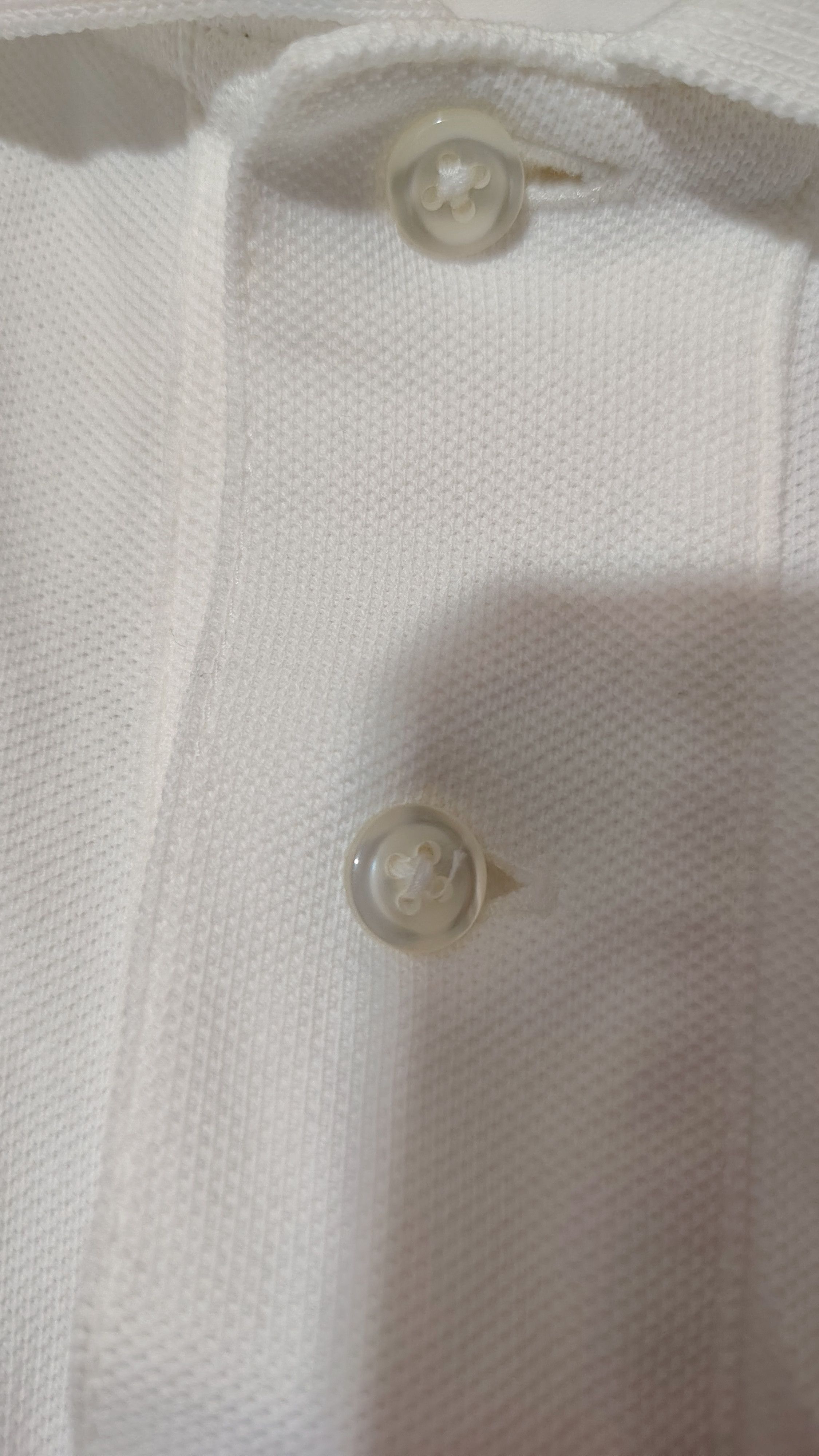 Ralph Lauren Ralph Lauren white small pony Size US L / EU 52-54 / 3 - 6 Thumbnail