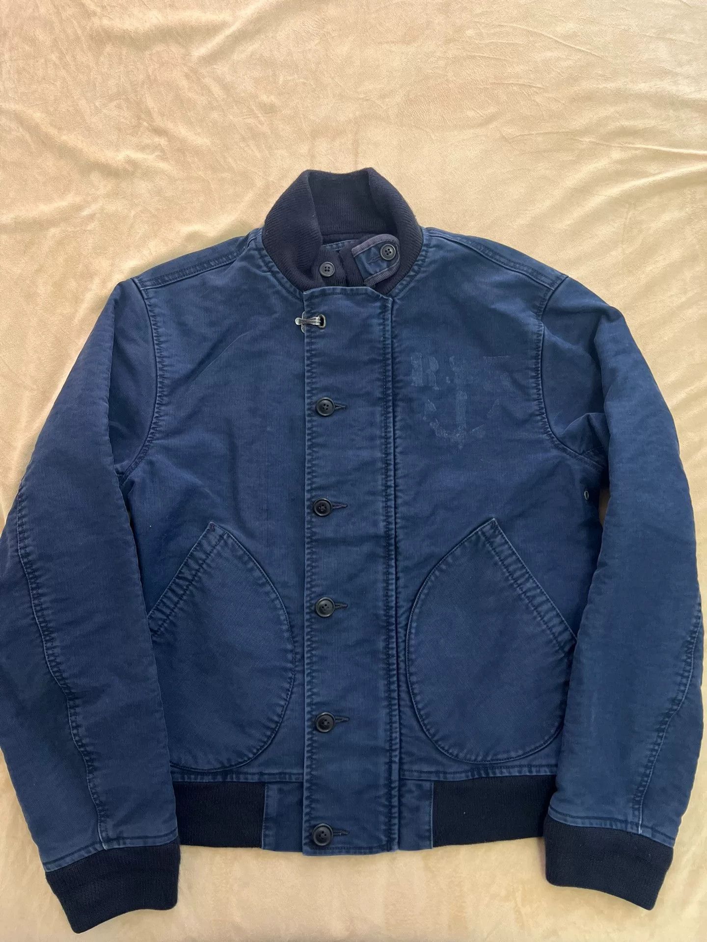 Ralph Lauren Ralph Lauren Hand-painted Anchor N-1 Jacket Size US M / EU 48-50 / 2 - 1 Thumbnail