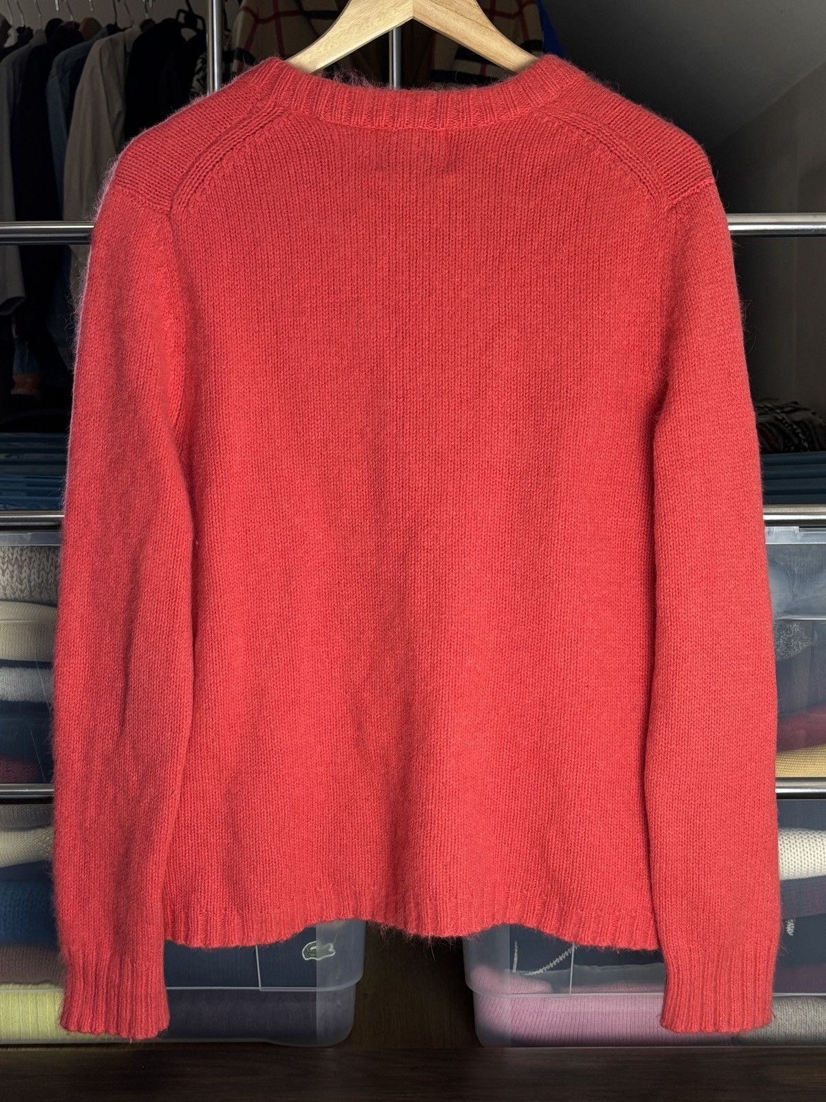Acne Studios Acne Studios Angora Fuzzy Vintage Archive Sweater Size M / US 6-8 / IT 42-44 - 3 Thumbnail