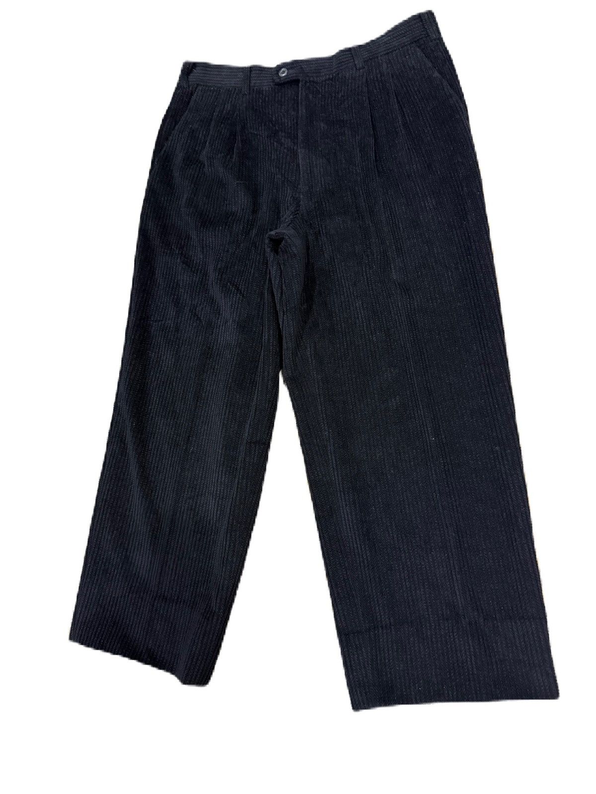 Alfred Dunhill Vintage Dunhill Sports Corduroy Pants Casual Luxury Style Size US 34 / EU 50 - 3 Thumbnail