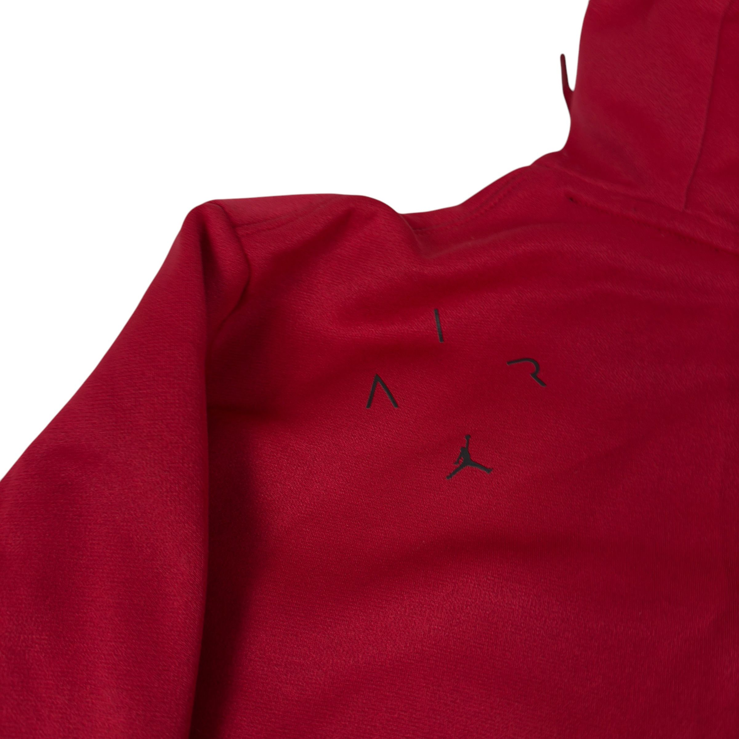 Jordan Brand Air Jordan Men's Red Full Zip Therma Fleece Hoodie Medium Size US M / EU 48-50 / 2 - 3 Thumbnail
