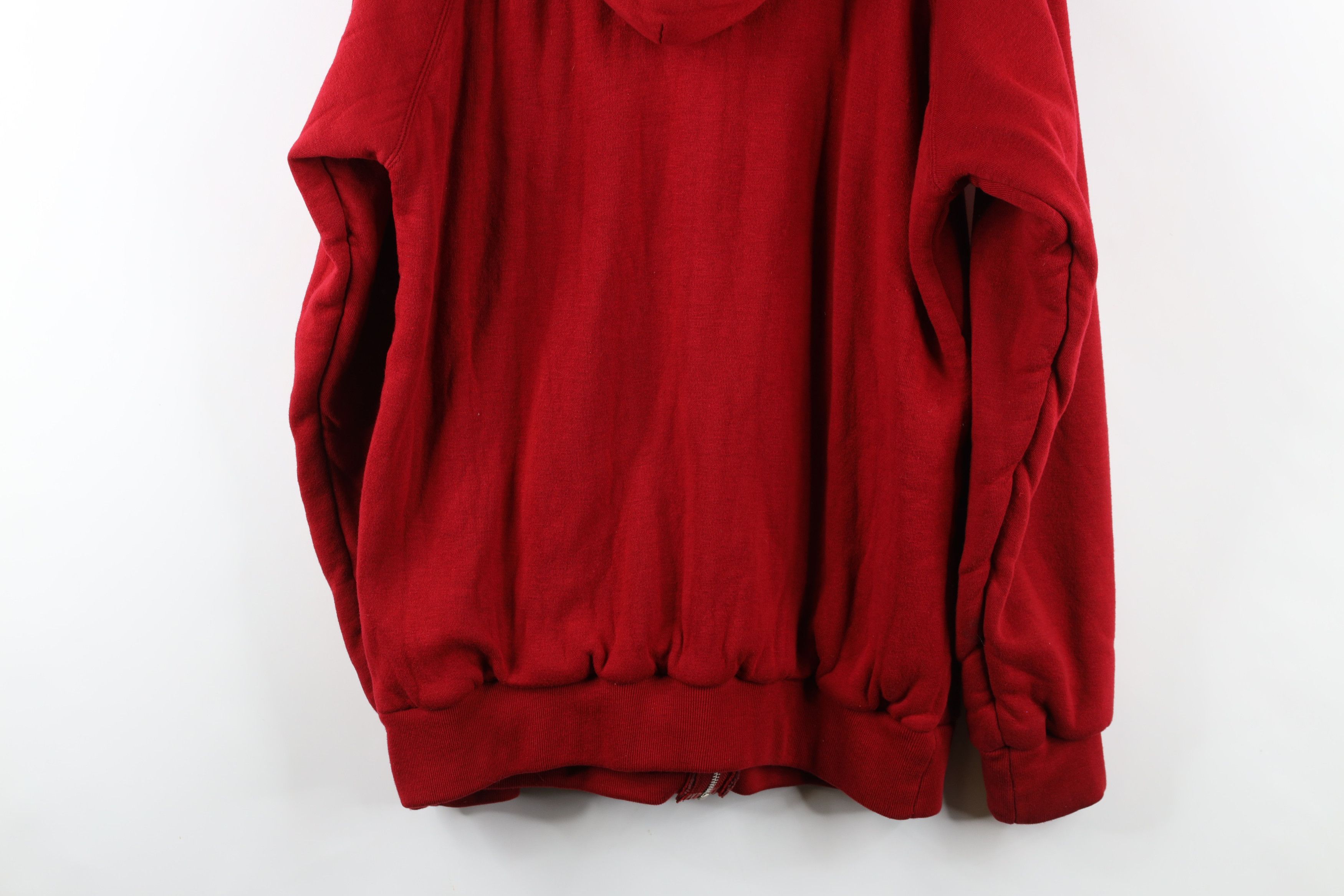Vintage Vintage 70s 80s Streetwear Thermal Lined Full Zip Hoodie Size US L / EU 52-54 / 3 - 15 Thumbnail