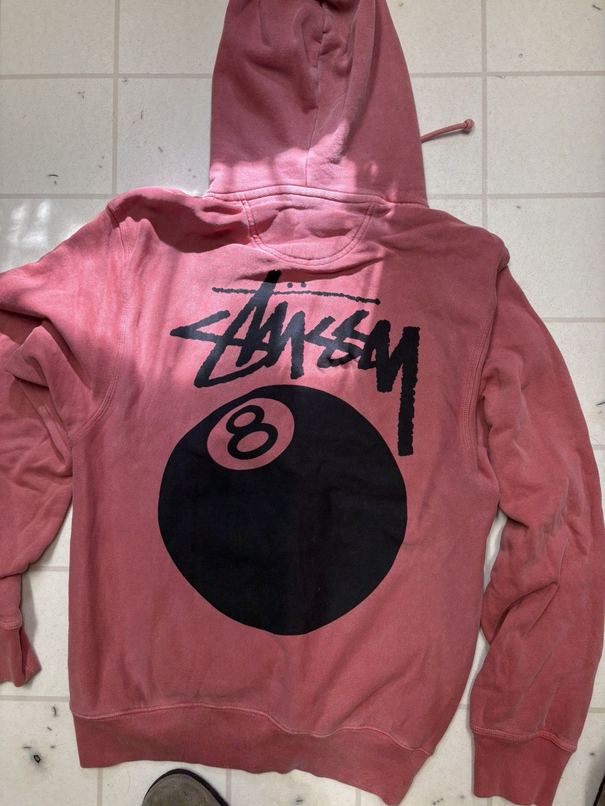 Stussy Stüssy 8 Ball Gauva Hoodie (SS24) Size US M / EU 48-50 / 2 - 2 Thumbnail
