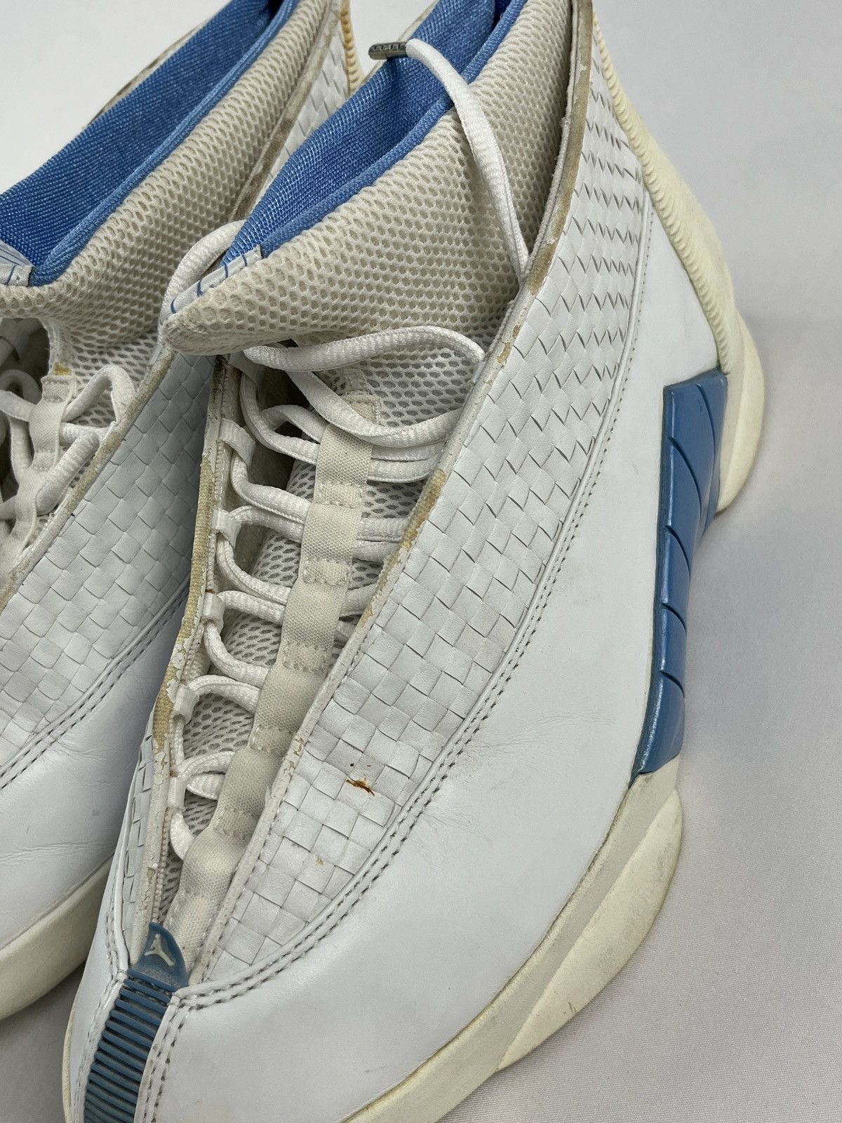 Nike Vintage Air Jordan 15 Columbia OG Size US 12 / EU 45 - 12 Thumbnail