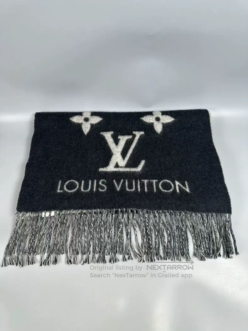 Louis Vuitton Louis Vuitton Black-and-grey color-block double-sided tass Size ONE SIZE - 5 Thumbnail