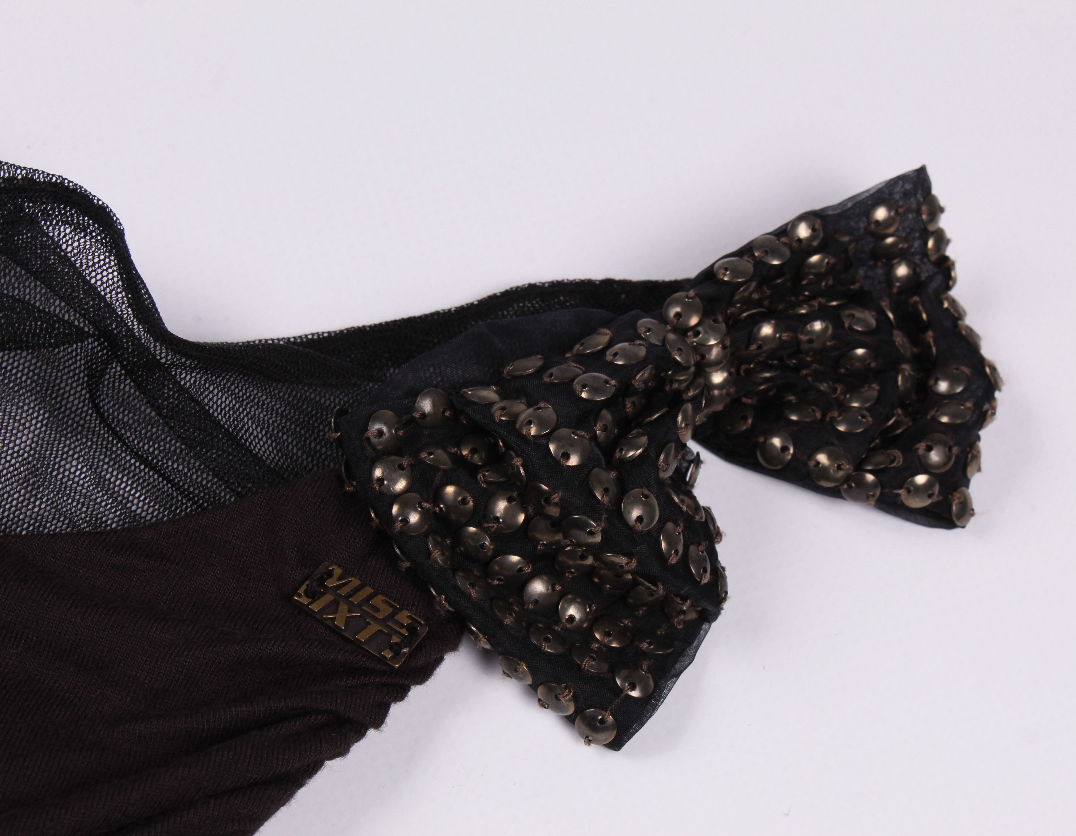 Miss Sixty × Vintage Miss Sixty Y2K 2000's Grunge Mesh Back Top Size S / US 4 / IT 40 - 6 Thumbnail