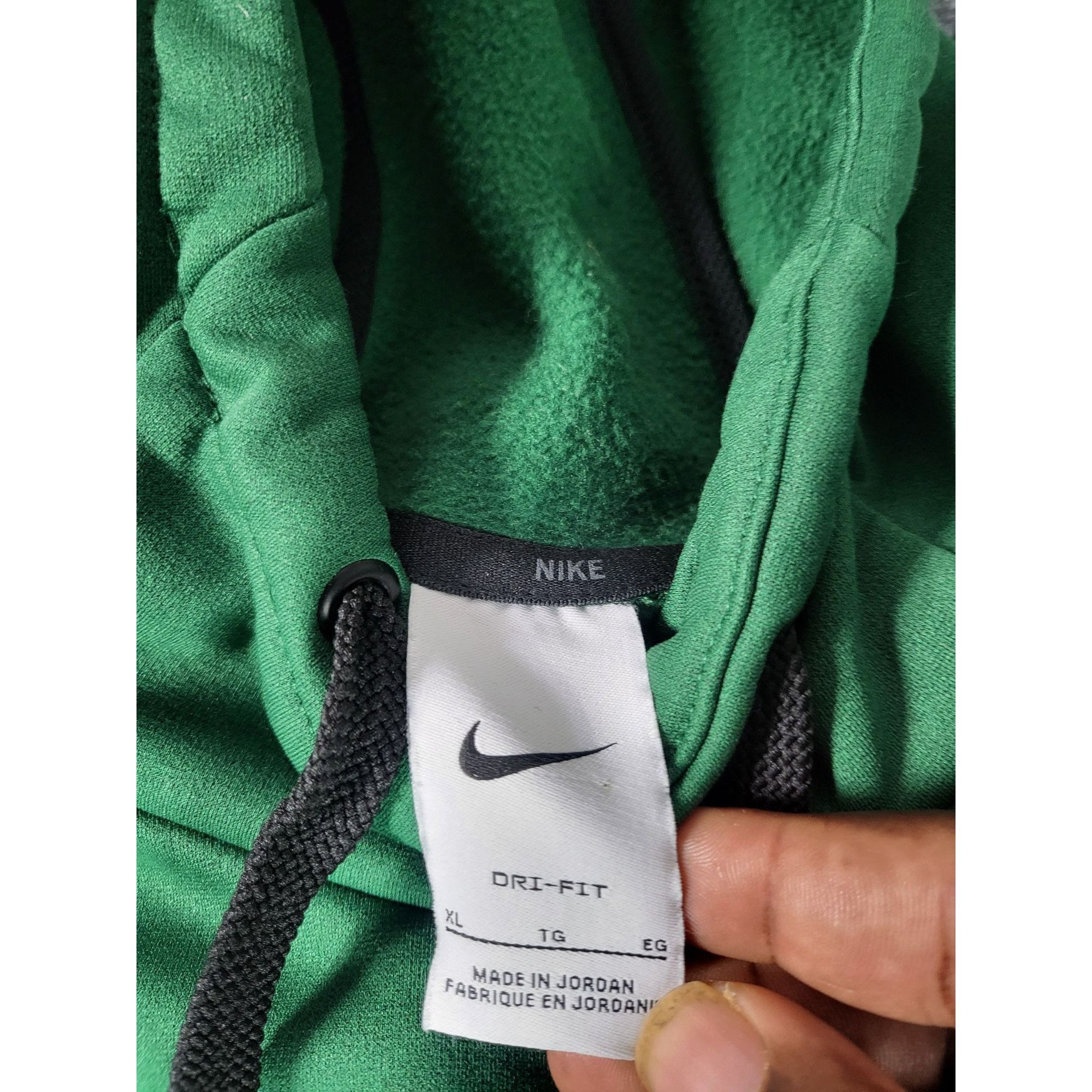 Nike Nike Flames GMS Baseball Hoodie Men Sz XL Green Embroidered Size US XL / EU 56 / 4 - 6 Thumbnail